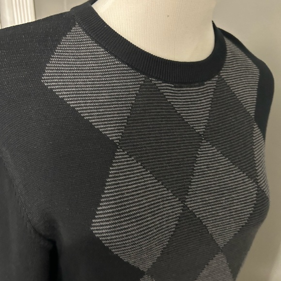 Acosta‎ men’s size M sweater, 100% cotton, long sleeve crewneck new with tags - Picture 2 of 11